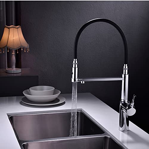 Rubinetto miscelatore 3 in 1 per lavello da cucina e bagno, con filtro per acqua fredda, facile installazione per la casa, design di fascia alta