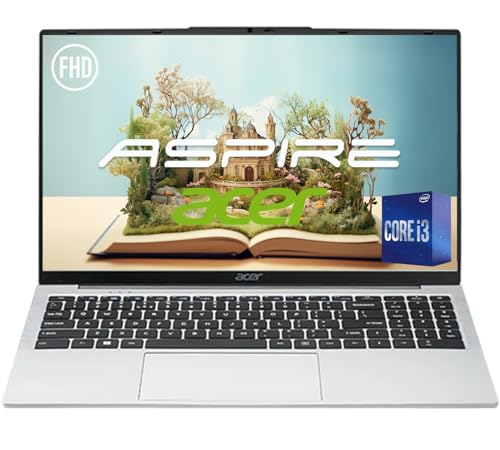 acer Aspire 3 Slim Laptop with Office 365 for The Web -...