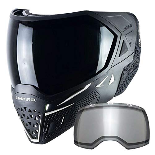 EMPIRE EVS Goggle Black/White - Thermal Ninja/Thermal Clear (21722)