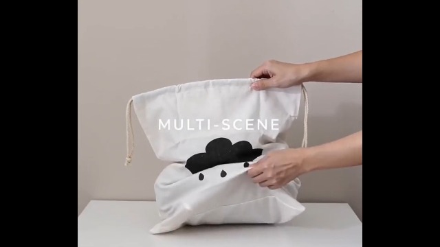 Lot De 2 Sacs à Cordon Imperméables – Pochettes Anti-Poussière Pour Sport, Voyage, Plage Et Camping