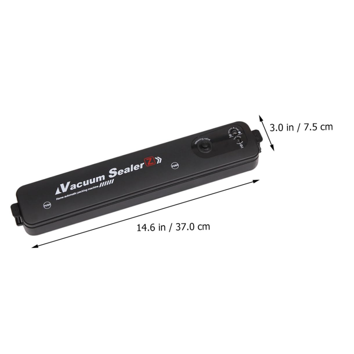 Amosfun Scelleuse Sous Vide Alimentaire Portable Machine De Scellage Automatique Pour Conservation Des Aliments Et Stockage Des Documents