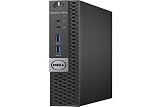 Dell Optiplex 7040 Micro Business Desktop Computer PC Intel 4-Core i7-6700T 2.8GHz Up to 3.6GHz 32GB DDR4 New 1TB NVMe M.2 SSD WiFi Bluetooth HDMI DP Windows 11 Pro Wireless Keyboard&Mouse (Renewed)