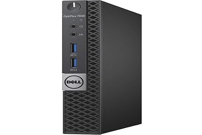 Dell Optiplex 7040 Micro Business Desktop Computer PC Intel 4-Core i7-6700T 2.8GHz Up to 3.6GHz 32GB DDR4 New 1TB NVMe M.2 SSD WiFi Bluetooth HDMI DP Windows 11 Pro Wireless Keyboard&Mouse (Renewed)