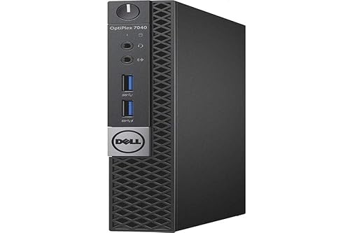 Dell 7040 Micro Intel Core i7-6700T 2.80 GHz, 16GB, M.2/512GB