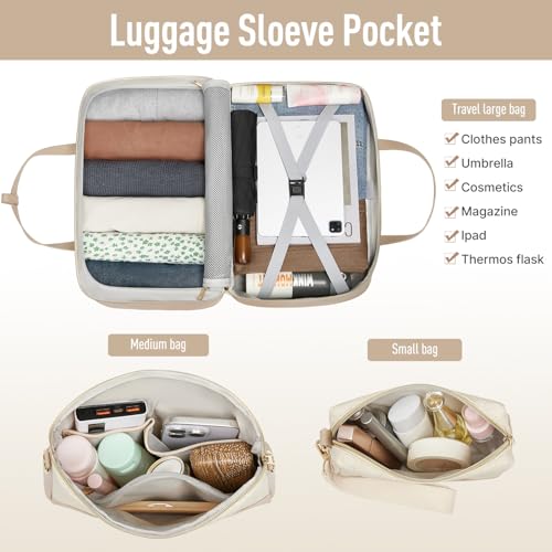 Duffle Bag for Travel,40L Weekender Bags for Women with Toiletry,Carry On Overnight Gym Bags for Women Personal Item Travel3