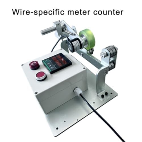 Compteur de câble numérique avec alarme et roue électronique - 4