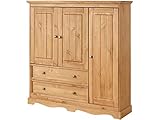 MELIA Wäscheschrank aus Massivholz im Landhausstil