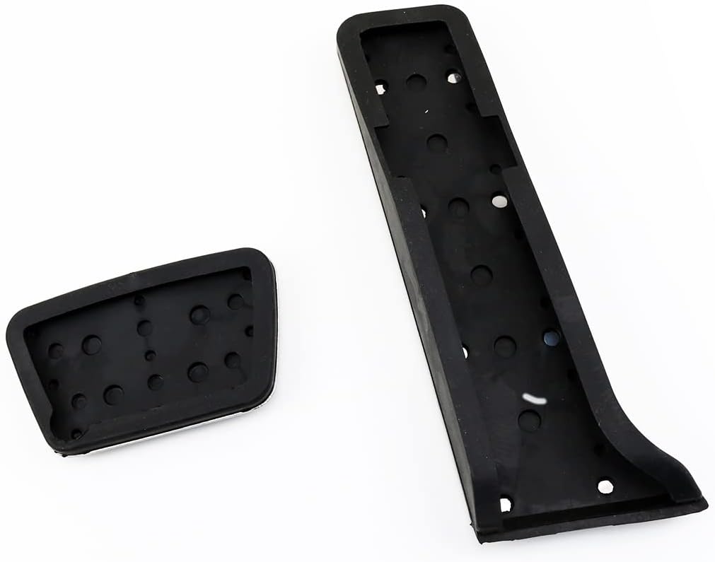 No Drill Foot Brake Gas Accelerator Pedal Cover for Lexus RX350 RX450H RX200T 2015 2016 2017 2018 2019 Interior Parts Antislip Pad