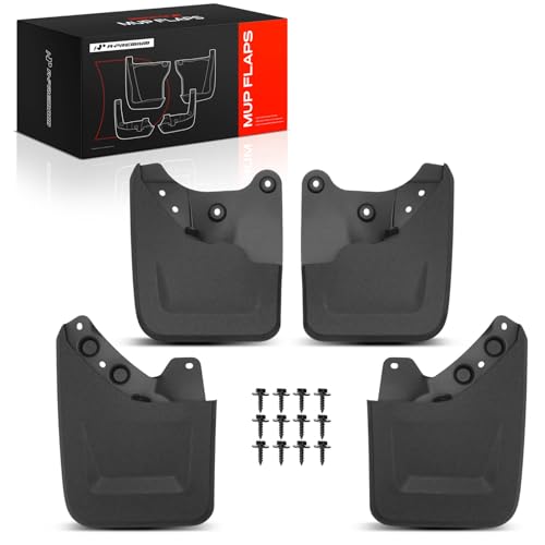 A-Premium Mud Flaps Compatible with Toyota Tacoma 2024 2025 No Drilling Required Mud Guards with Hardware Accessories Set of 4 Front and Rear