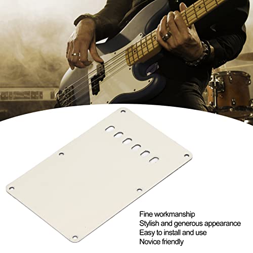 HUSHUI Plaque de Couverture Arrière de Guitare électrique de 2 Pièces, Remplacement de Plaque Arrière de Pickguard de… - Les Beatles, Paul McCartney, John Lennon, RIngo Starr, George Harrison HUSHUI Plaque de Couverture Arrière de Guitare électrique de 2 Pièces, Remplacement de Plaque Arrière de Pickguard de… – Image 6