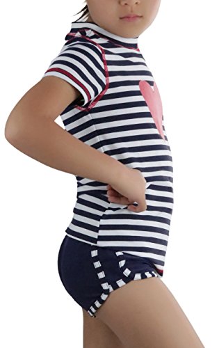 Image of ToBeInStyle Toddler to Big Girls Swimsuit Assorted Variety Rashguard Sets Summer Swimsuits