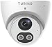 Turing TP-MEAD4M28 Smart Series Turret Network Camera; Fixed Lens; Dual-Light; Active Deterrence; 1/2.7