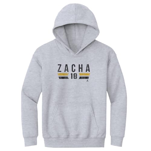 500 LEVEL Pavel Zacha Kids Hoodie - Pavel Zacha Boston Font