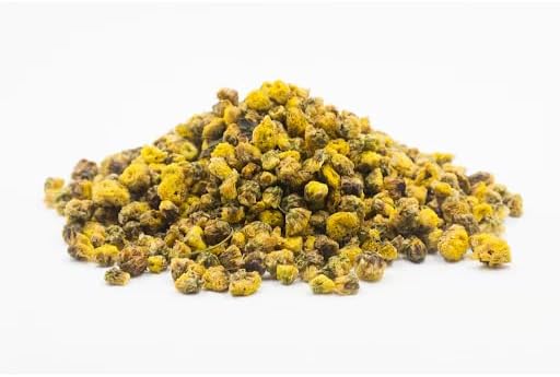 แสนสุข Oolong Chrysanthemum Tea, Dried Flower and Tea Leaf Beverage Infusion 50g - 1