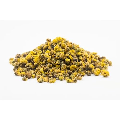 แสนสุข Oolong Chrysanthemum Tea, Dried Flower and Tea Leaf Beverage Infusion 50g