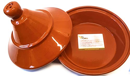 Spanish Tagine 27cms. Part of The El Toro Range. Stovetop, BBQ or Oven