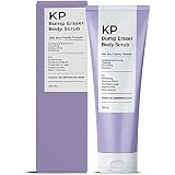 KP Bump Eraser Body Scrub, Plant-Based Ingredients Exfoliating Body Scrub, Effective Keratosis Pilar