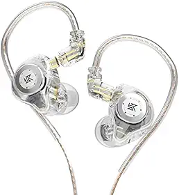 Fone de Ouvido KZ EDX Pro sem Microfone - Cristal