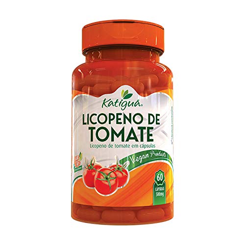 Licopeno de Tomate 60 Cápsulas de 500mg, Katiguá