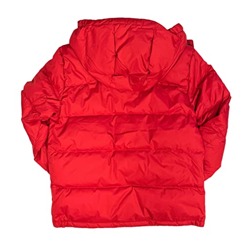 POLO RALPH LAUREN Boys Water Repellent Down Puffer Jacket Big Kids Size 8 Red2