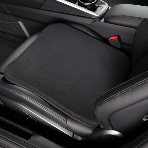 【正直ズルい】高級車内装素材で作ったクッション ルビー Amazon | 【高級2枚セット】 シート クッション レザー 東レのウルトラ