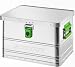Produktbild ALUTEC Aluminiumbox Starbox 30 (Inhalt 30 l, Außenmaße (LxBxH) 430 x 335 x 270 mm, staub-/spritzwassergeschützt, inkl. Fanbänder, Werkzeugbox, Aufbewahrungskiste, Gewicht 2,40 kg) 26030