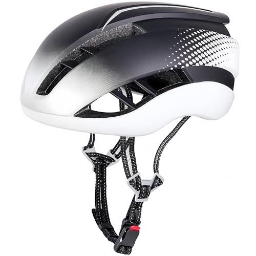 Adult Bike Helmet for Men and Women - Lightweight Mountain and Road Bicycle Helmet with Adjustable Fit, Ventilation and Impact Resistance - image 1
