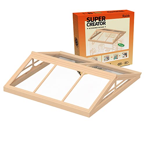 Rolife Roof for Super Store Series, Super Creator Accessories