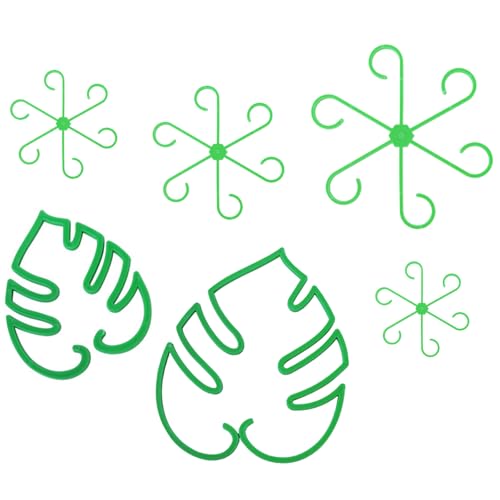 6PCS Reusable Plant Stem Supports for Indoor and Outdoor Plants,6