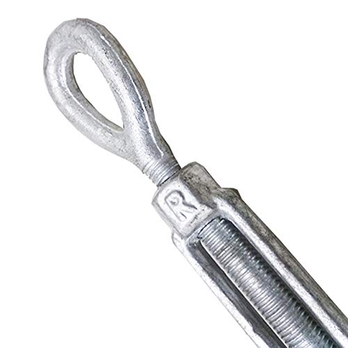 Tensor de Cable 1/2" x 6" Ojo/Quijada Galvanizado 10 Pzs miniatura 3