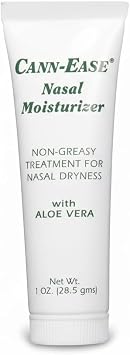 Main Clinic Supply Cann-Ease Nasal Moisturizer Gel | for Dry Nostrils, CPAP & Oxygen Comfort Support, Aloe Vera & Hydration Care | Pack of 1
