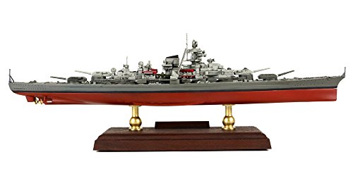 1: 700 Scale Tirpitz Battleship #TOP5