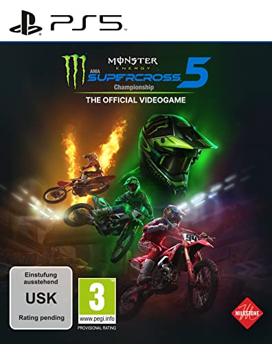Monster Energy Supercross - The Official Videogame 5 - [PS5]