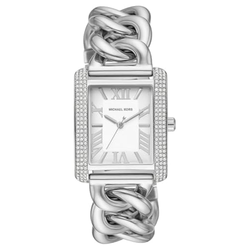 Michael Kors Women’s Silver Quartz Analog Watch MK7438