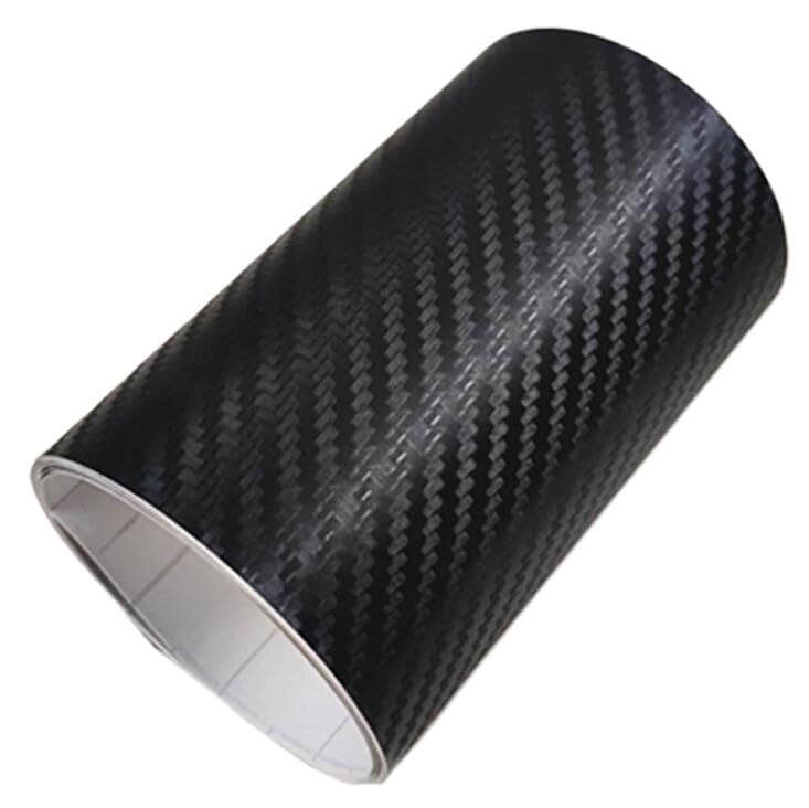 Autofolie 4D Carbon Fiber Vinyl Film Auto Styling Wrapping Blatt Rolle Autos DIY Haube Dach Aufkleber Zubehör(3D,50cm x 300cm)