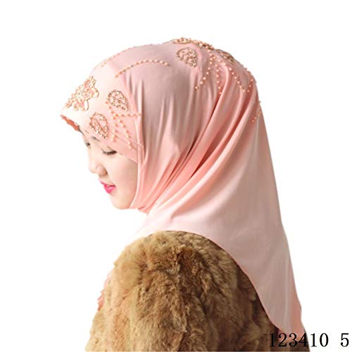 Hijab BaronHong fait main foulard musulman traditionnel