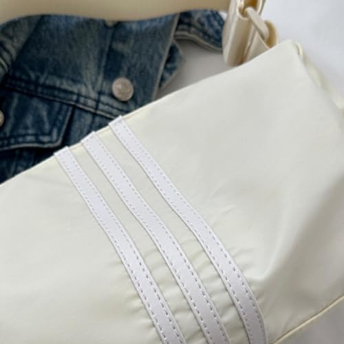 Image of VELURA SYDL Women Shoulder Bag Fashionable Hobo Crossbody Bag for Camping Hiking Outdoor white|1 Shoulder Bag|Clothing, Shoes & Accessories
