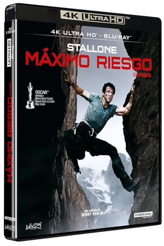 Miniatura 3 de Maximo Riesgo (Cliffhanger) (4K UHD + Blu-ray)