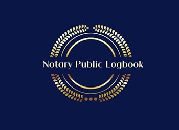 Paperback Notary Public Logbook: Notary Records Journal: Notarial acts records events Log |Notary Template | Notary Receipt Book (Notary Journal) Book