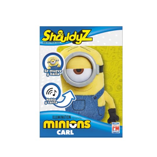 Shouldy's Minions Peluche, Multicolor
