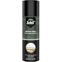 Selsil Silikon Sprey 500 ml  effaf Ya lay c  Su  tici ve Ses  nleyici Bak m Spreyi 1 Adet