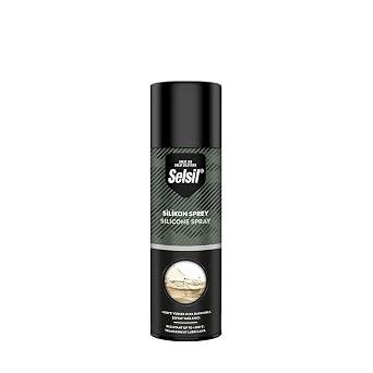 Selsil Silikon Sprey 500 ml  effaf Ya lay c  Su  tici ve Ses  nleyici Bak m Spreyi 1 Adet
