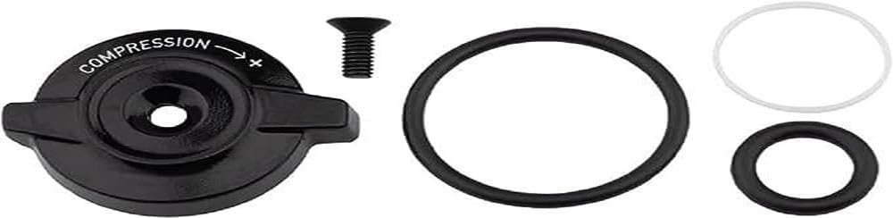 RockShox Compression Damper Knob Kit - Crown, Lyrik Base D1+/Pike Base C1+ (2023+)