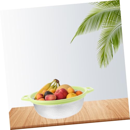 Colador De Malla Fina De Acero Inoxidable Para Cocina miniatura 6