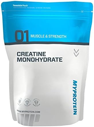 MyProtein Inc Creatine Monohydrate - 250 g (Blue Raspberry)