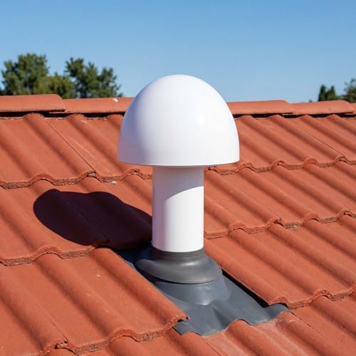 Dkaikai 2-Pack PVC Flue Pipe Roof Vent Cap for 1-1/2", 2", 3" by Dkaikai - Image 7