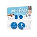 OPTP Mini Balls, Vinyl Construction, Therapeutic Self-Massage, 2 Piece