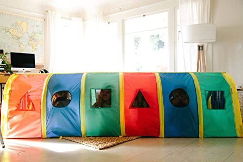 Pacific Play Tents 95200 Kids Super Sensory 9-Foot D Style Institutional Crawl Play Tunnel thumb #10
