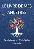 Le livre de mes ancêtres. Ma généalogie sur 11 générations...