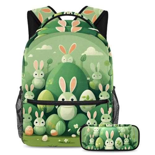 Sac à dos avec trousse résistant pour finir les stylos perdus des enfants